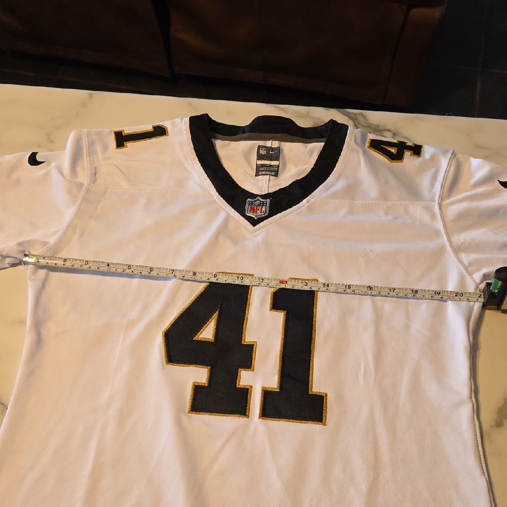 NFL Women's NFL Nike Kamara White with Black Trim Jersey (runs small)